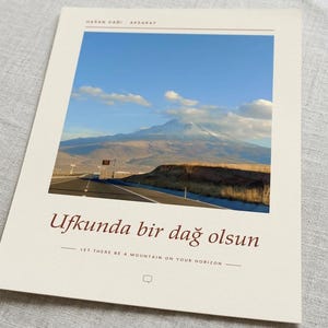 Photographie du Mont Hasan | Paysage de Turquie | Affiche de voyage Aksaray | Impression giclée d'art sans cadre image 4