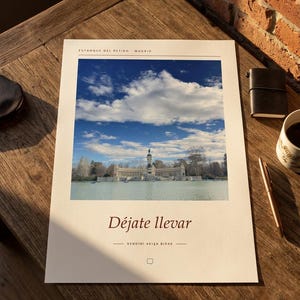Framed El Retiro Park Photography Print | Madrid Spain Wall Art | Madrid Fine Art Poster | Nature Giclée Print imagen 7
