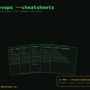 Terminal-style cover art for this digital download pack