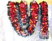 Sale Sale Scarf Knitting. Handmade in glitzy Christmas Colors. Ready to ship