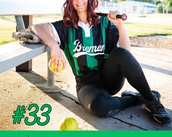 Softball-Statistikkarten