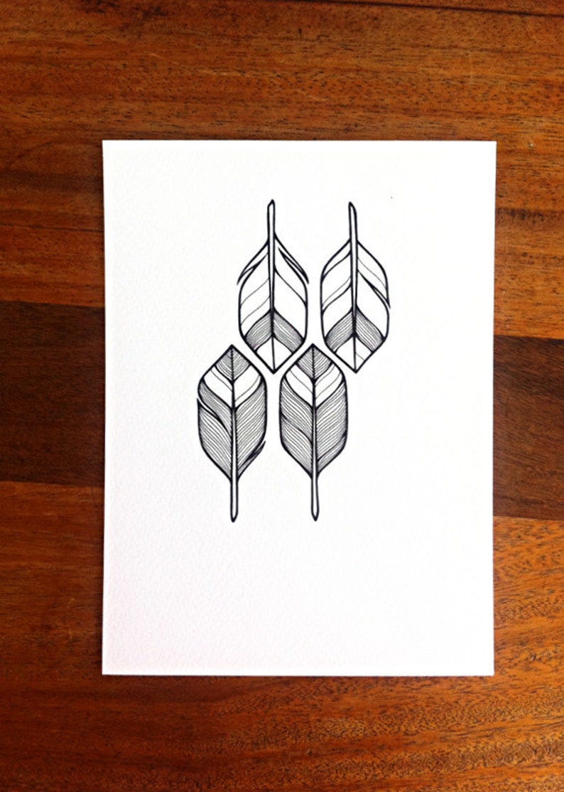 Arrows Illustration MADE TO ORDER Geometric Pattern - Etsy