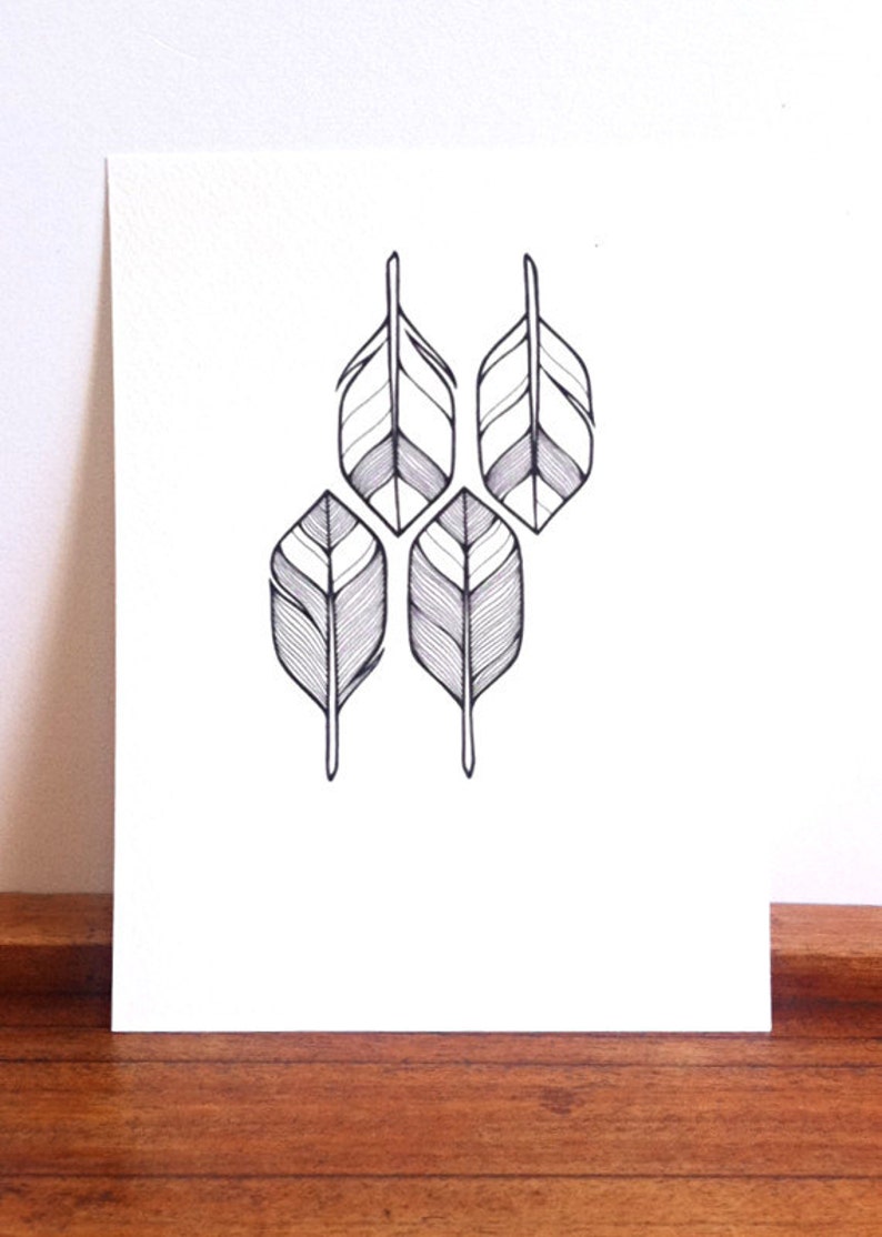 Arrows Illustration MADE TO ORDER Geometric Pattern - Etsy