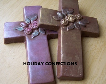 Chocolate Crosses - Religious Candy - Religious Chocolate