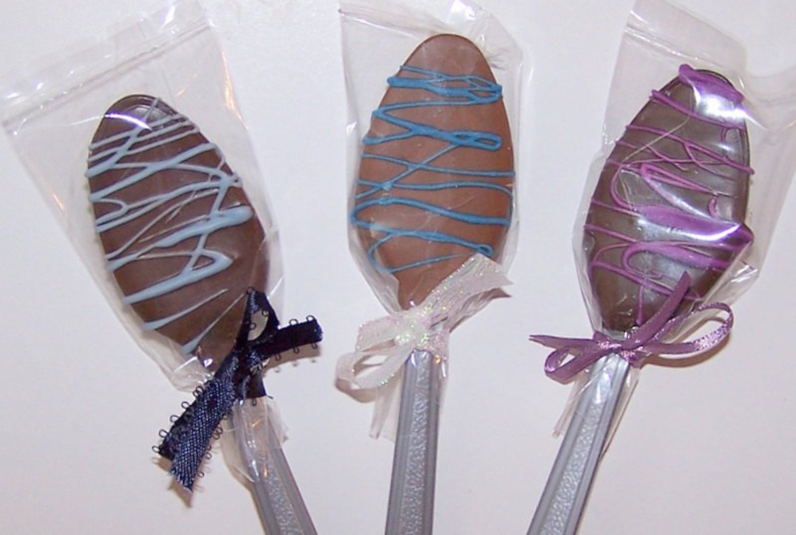 Chocolate Coffee Dunker Spoons Flavored Spoons Coffee Etsy