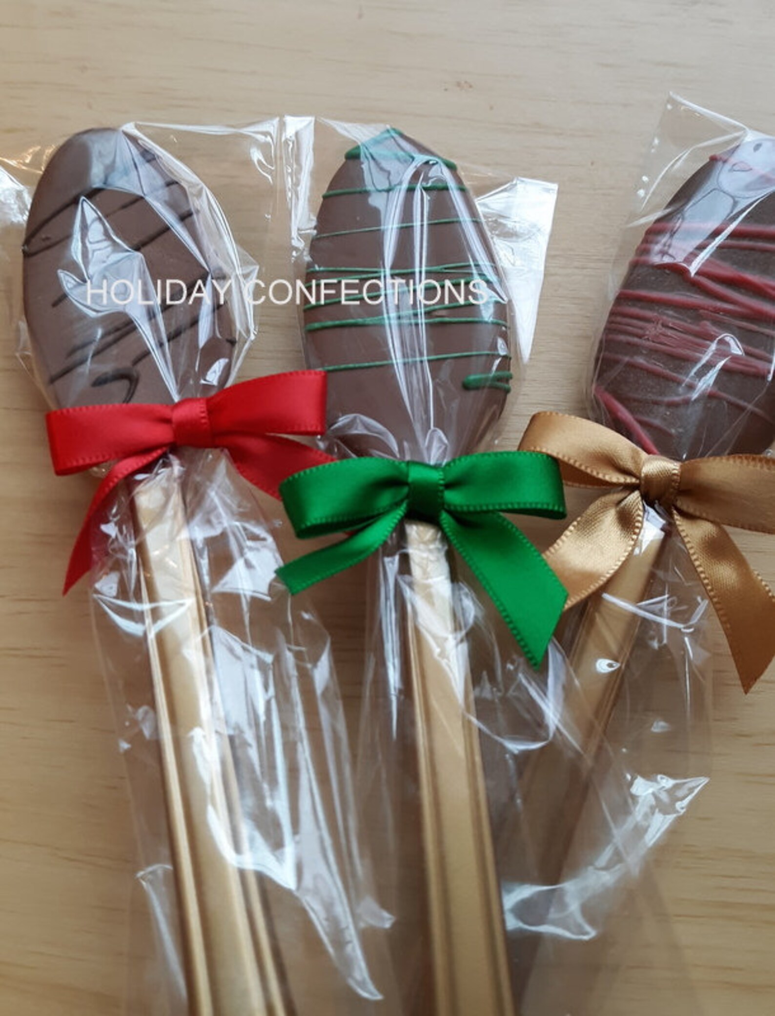 Chocolate Coffee Dunker Spoons Flavored Spoons Coffee Etsy