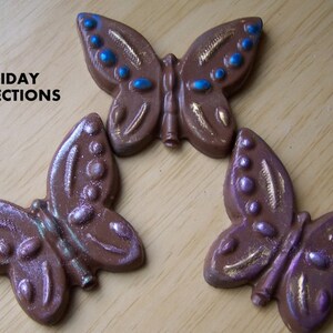 Chocolate butterfly favors Easter basket girl favors image 2