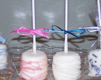 Favors - Marshmallow Pops - Kids party