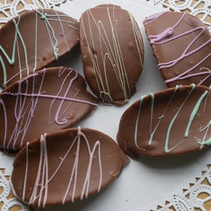 Potato Chips Covered in Chocolate - Chocolate Covered Chips - Chocolate favors