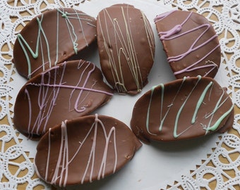 Potato Chips Covered in Chocolate - Chocolate Covered Chips - Chocolate favors
