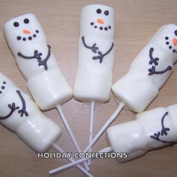 Marshmallow Pops Etsy