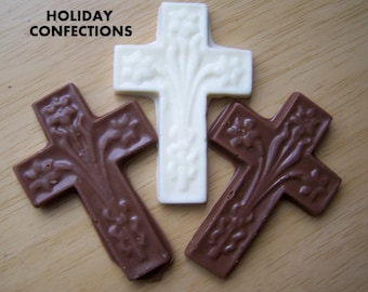 Chocolate Crosses - Religious Candy - Religious Chocolate