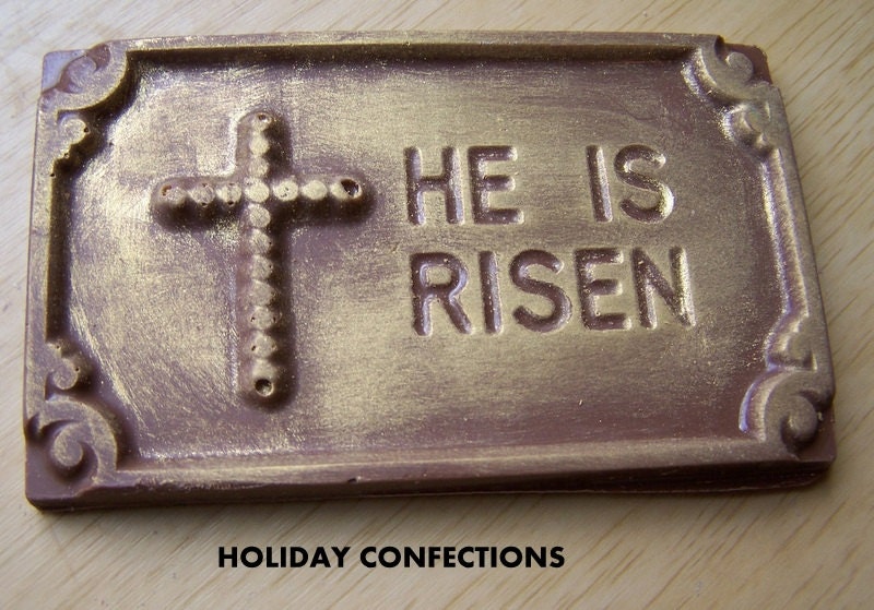 Chocolate plaque Religious Candy Religious Chocolate Etsy