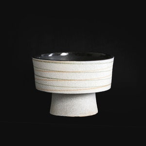 Japanischer Ikebana Topf | Vintage OMC Blumentopf