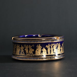 Greek 24k Ashtray - Etsy