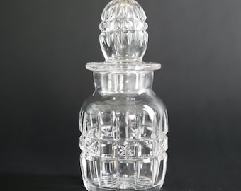 Antique Vintage Crystal Perfume bottle