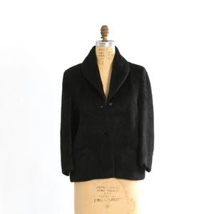 60s Mohair Coat - Etsy