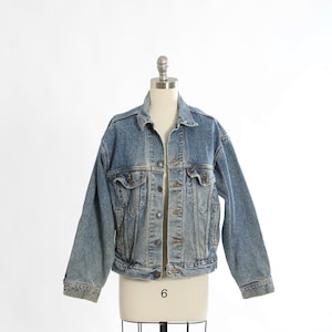 Levis Oversize Jean Jacket - Etsy