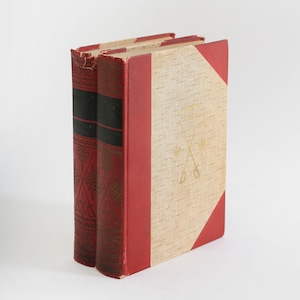 Vintage Alexandre Dumas Bücher | Die Regententochter | Twenty Jahre After Buchset