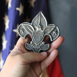 Boy Scout Paperweight - Etsy