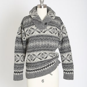Vintage Ralph Lauren hand knit wool sweater | Lauren Ralph Lauren Christmas Sweater