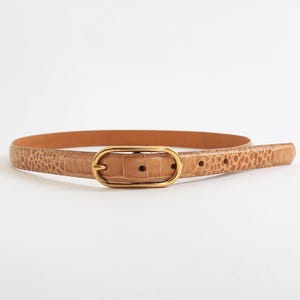 Lauren Ralph Lauren Italian leather belt Sz. M