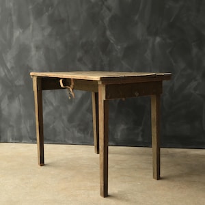 Vintage WWII 1944 US Military Folding Wood Field Table - Etsy