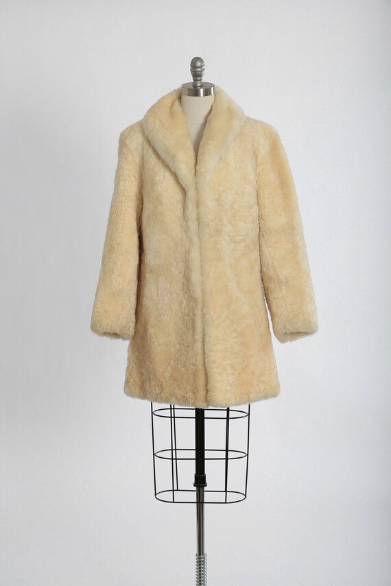 Vintage Eddie Bauer sheepskin sherpa shearling co… - image 4