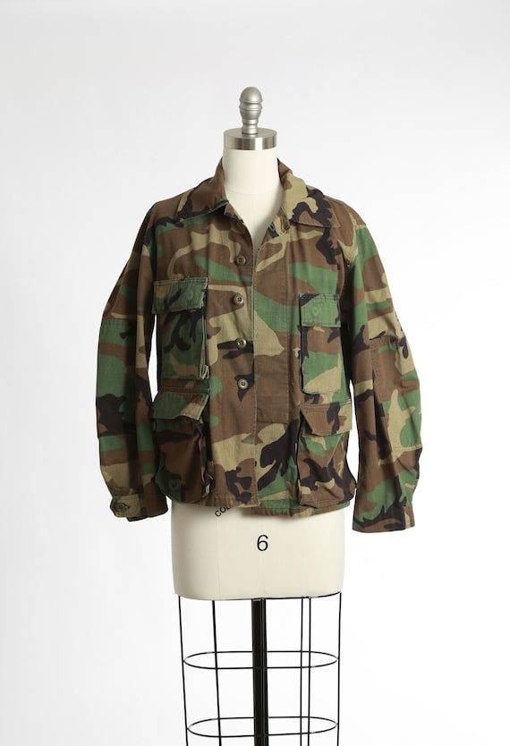 Vintage camo jacket | US Army Camouflage jacket