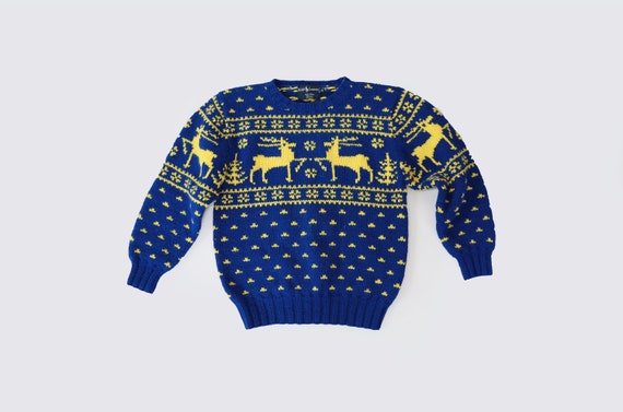 ralph lauren reindeer sweater