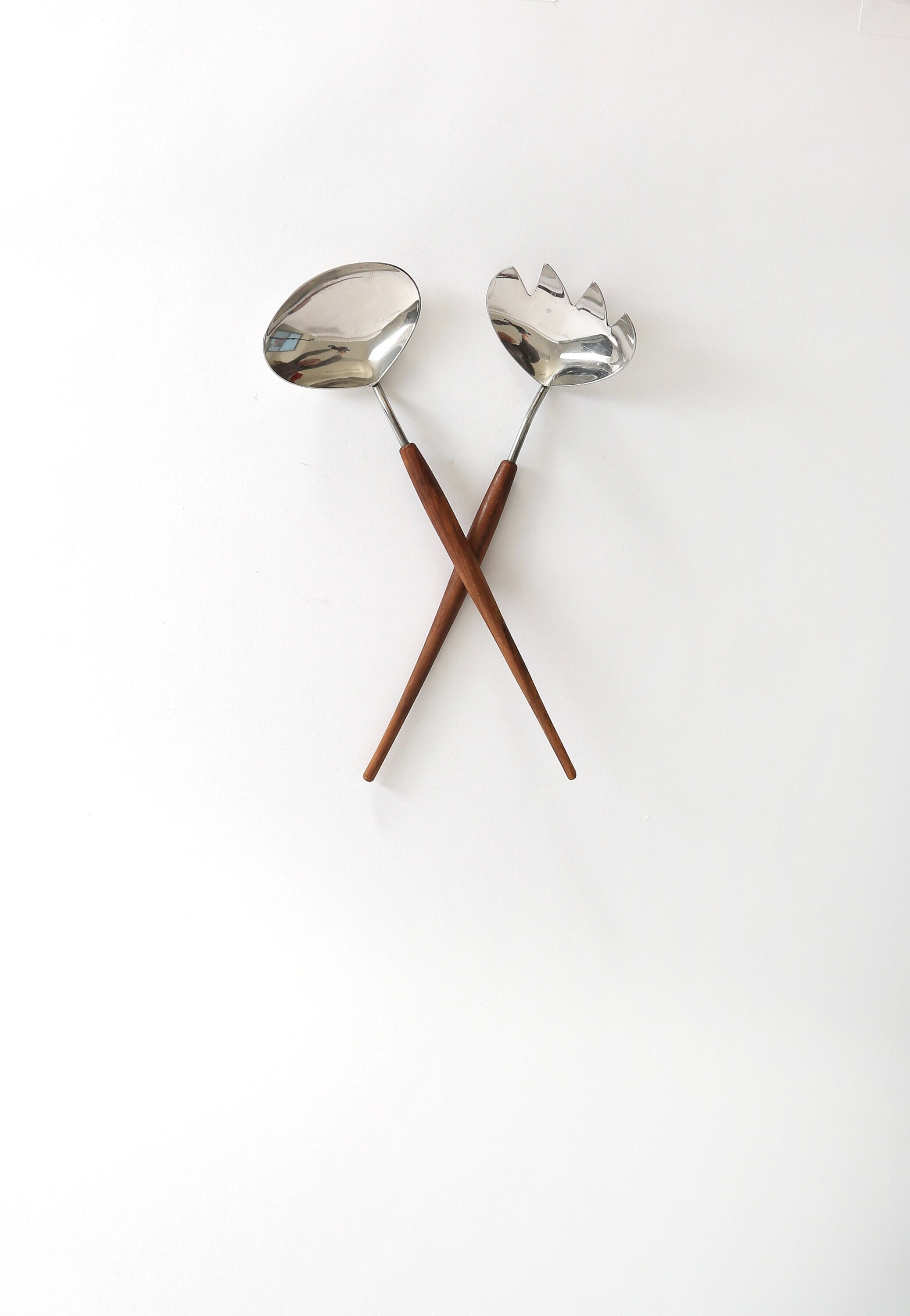 Wooden Spoons for Cooking, 8bPcs Teak Wood Cooking Utensil Set