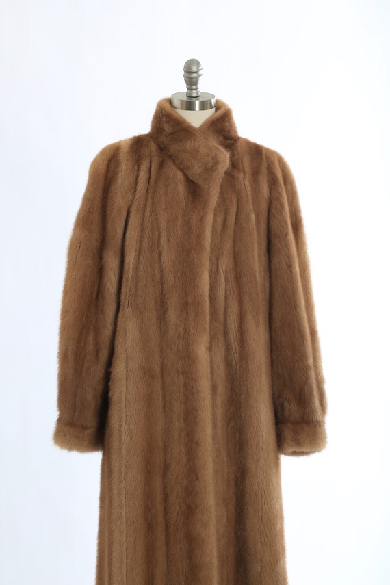 Autumn haze luxury mink fur coat |  Vintage 50s L… - image 5