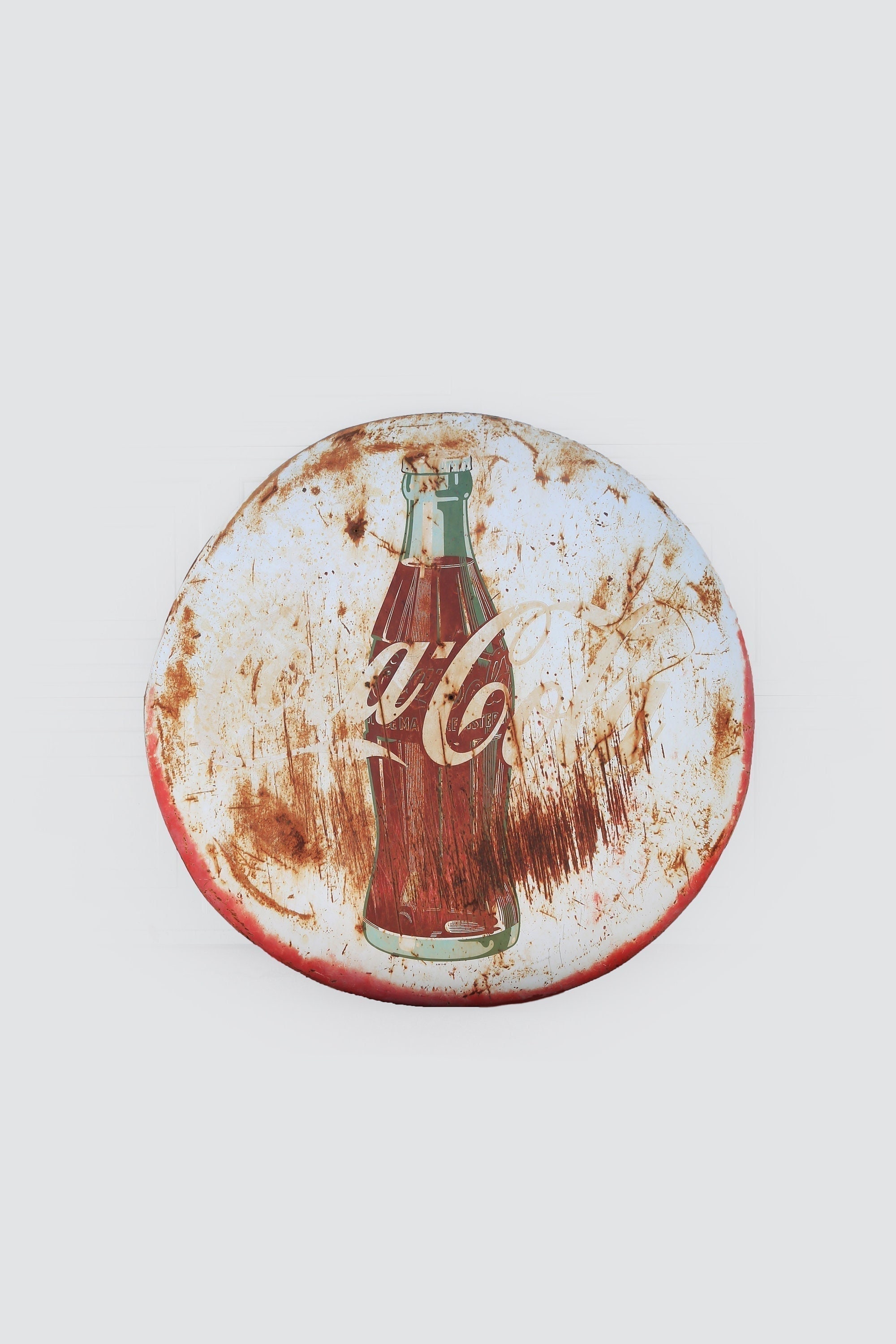 Coke Button Sign - Etsy