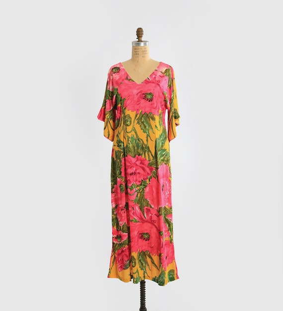 neon and nylon dress Neon & Nylon V Neck Floaty Mini Dress In Multi Floral