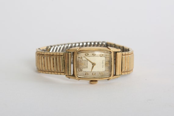 Hamilton Brockton 10K Solid Gold Watch