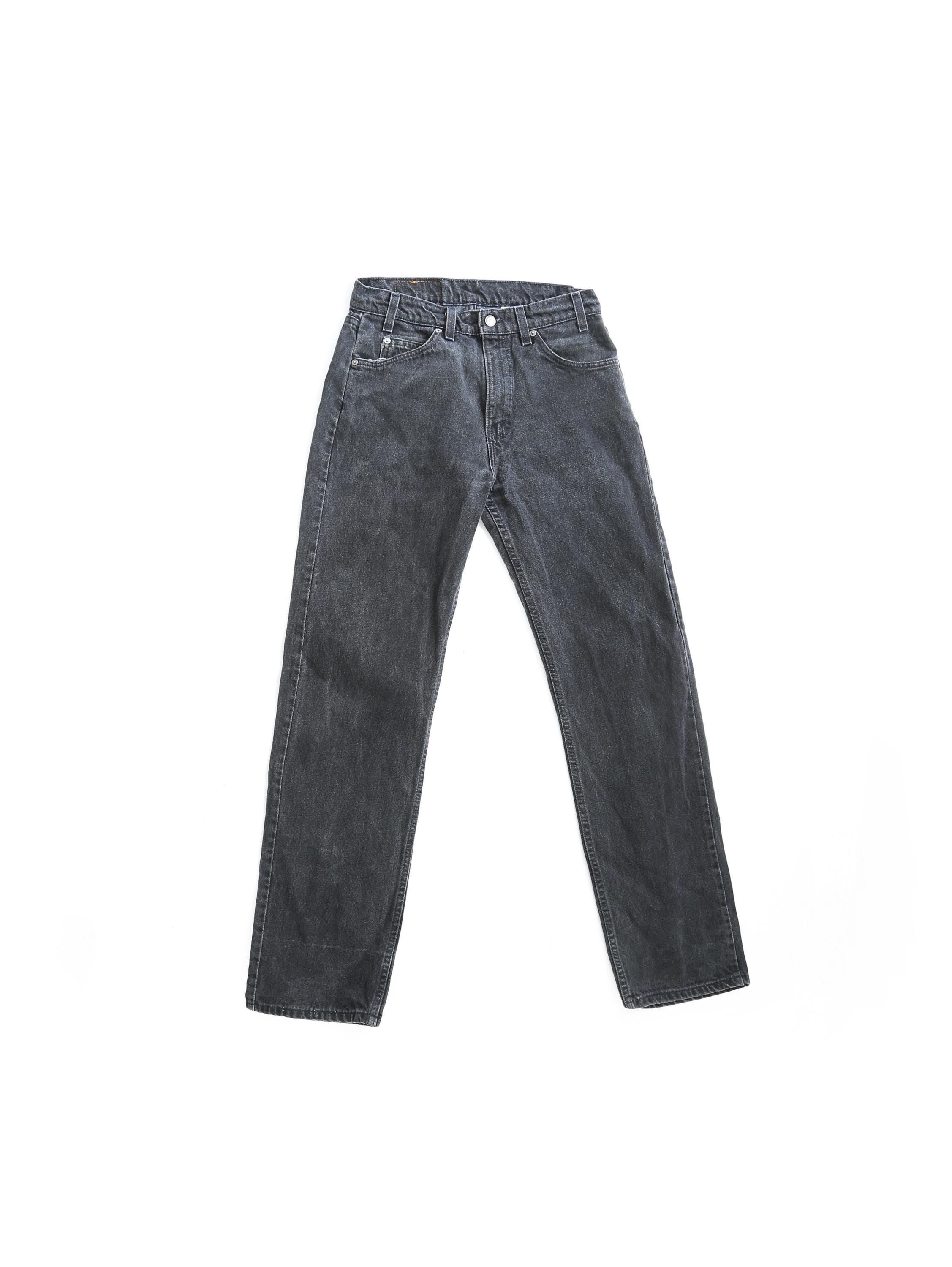 Levis Vintage Jeans Black - Etsy