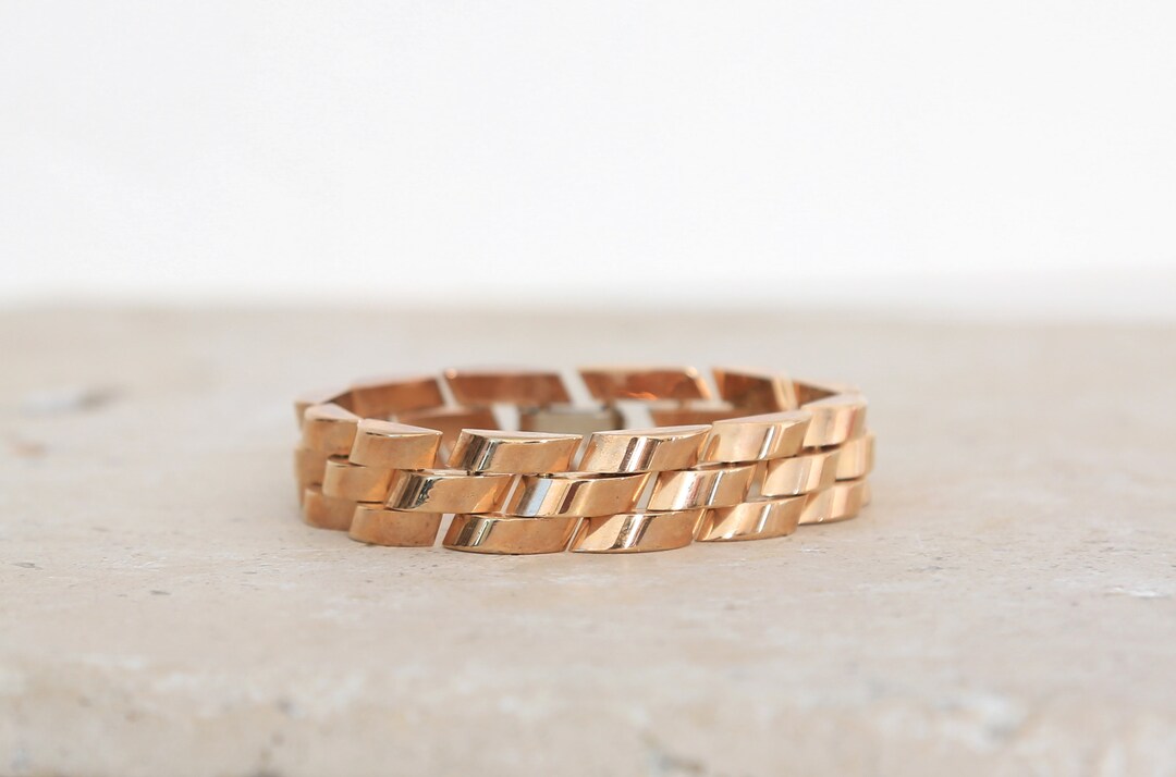 Walker Gold Chunky Link Bracelet main image 1