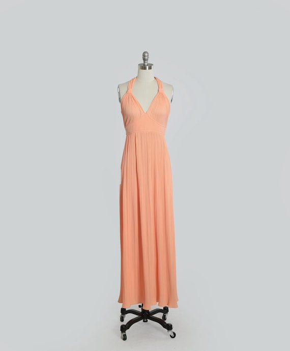 chinese dress ladies (Official) Lblc The Label / Vikki Pleated Maxi Dress / Vegan / Cruelty Free / Black / M main image 1