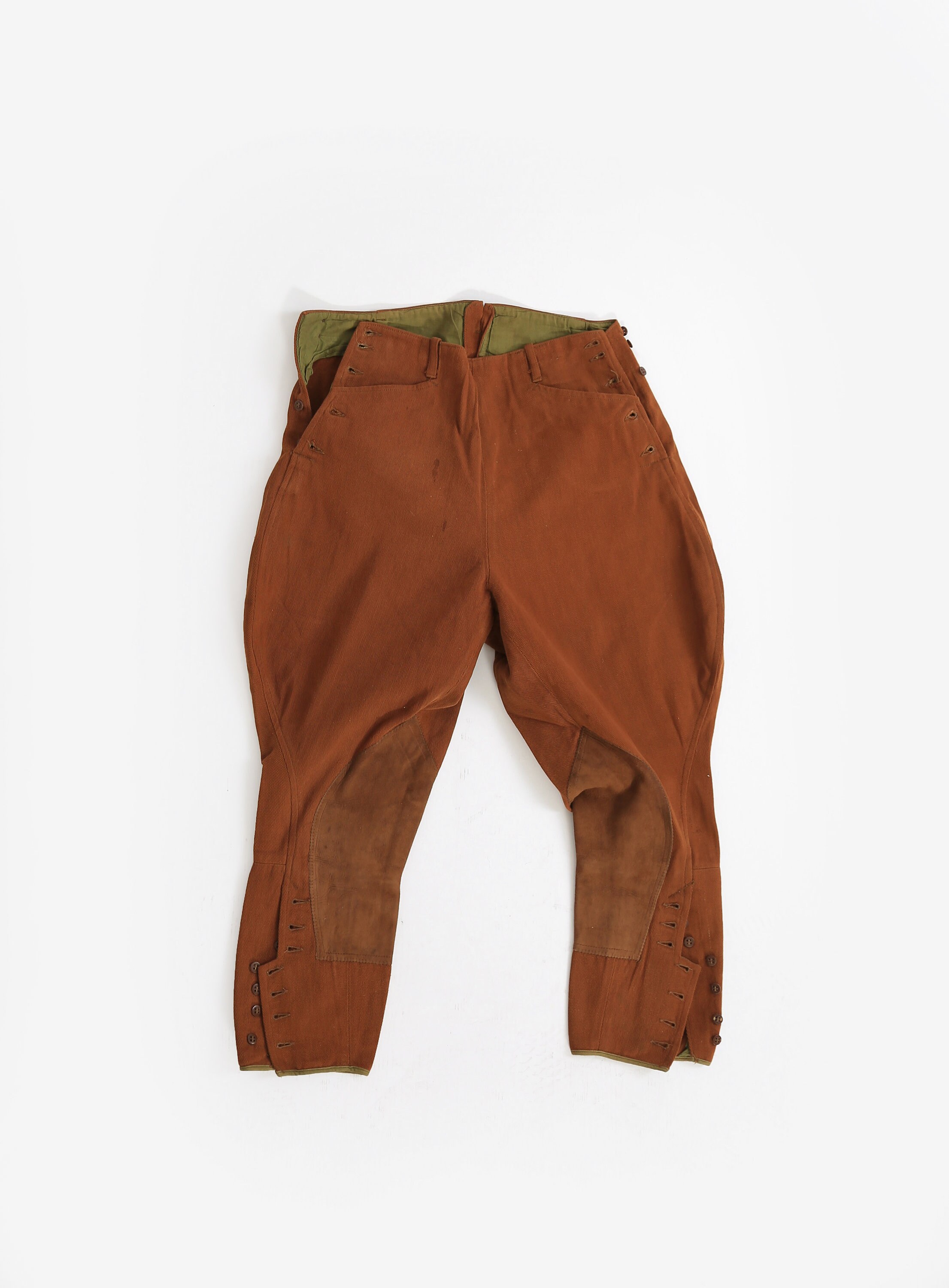 Culotte D'équitation Vintage Jolly Farmer, Taille 32, Années 1940, Sur Mesure, Occasion