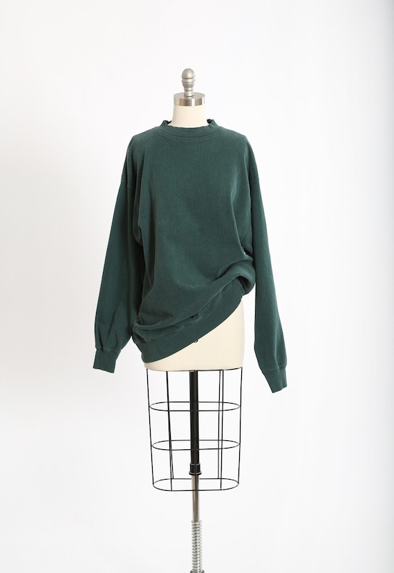 Vintage Macintosh Seymour Sweatshirt | 90s green o