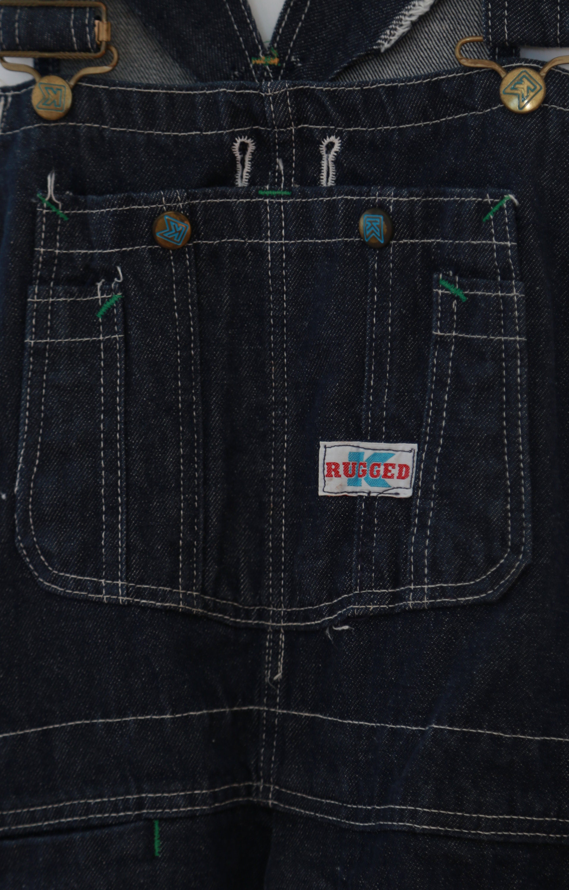 Vintage 70s Rugged K Kmart Deadstock Bib Overalls 36x32 - Etsy Vintage 70s Rugged K Kmart Deadstock Bib Overalls 36x32 - Etsy
