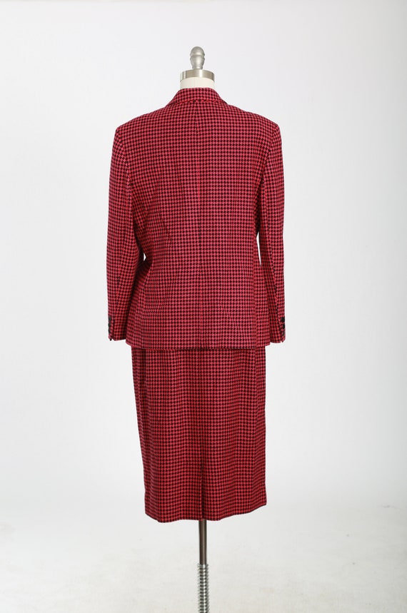 Pendleton pink suit | Vintage 80s Pendleton pink … - image 7