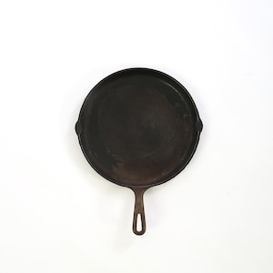 Vintage Griswold Gusseisen Pfannen-Grillplatte #109