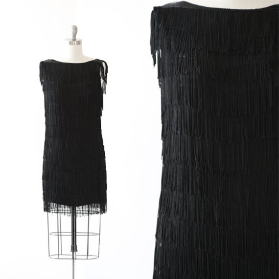 Stepping Out Flapper dress | Vintage 70s 20s fring