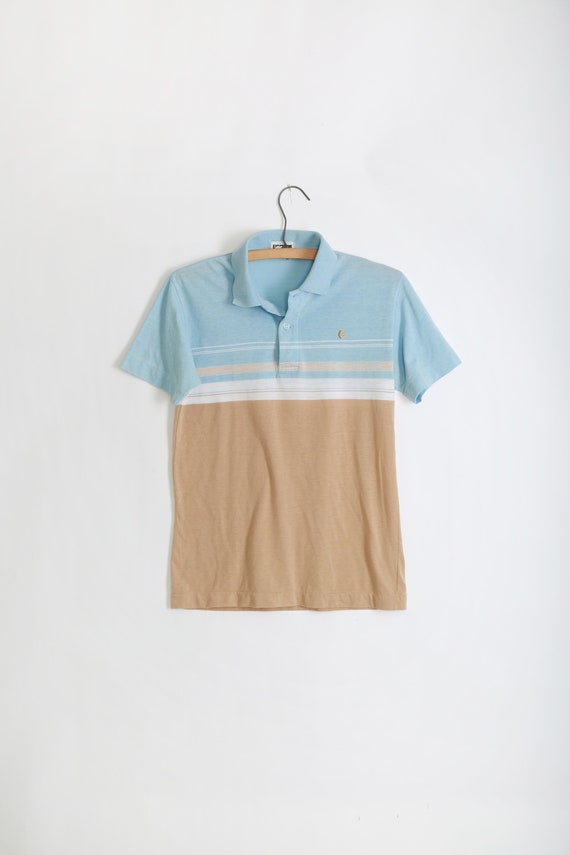 Vintage 70s 80s Executive sportswear polo shirt - image 1