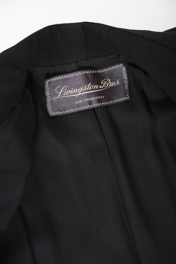 40s Livingston Bros. wool coat | Vintage 1940s Fo… - image 9
