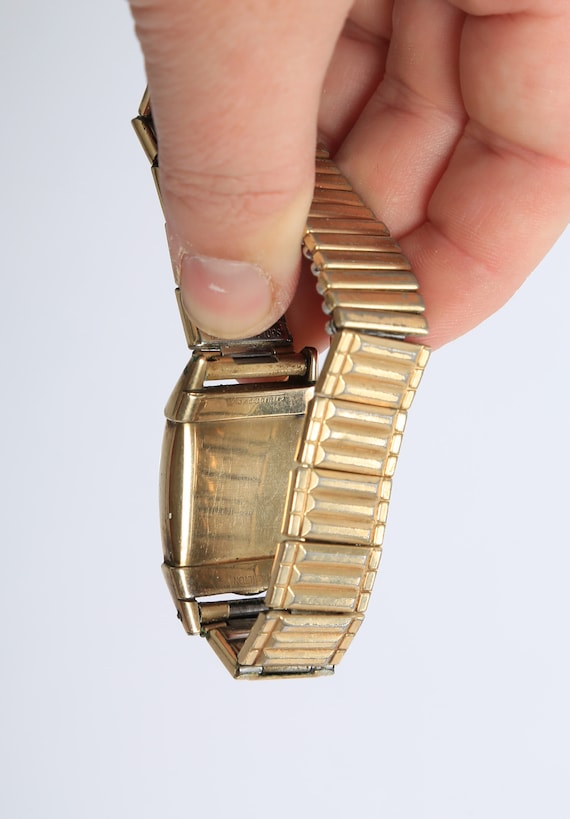Hamilton 10k gold filled watch discount