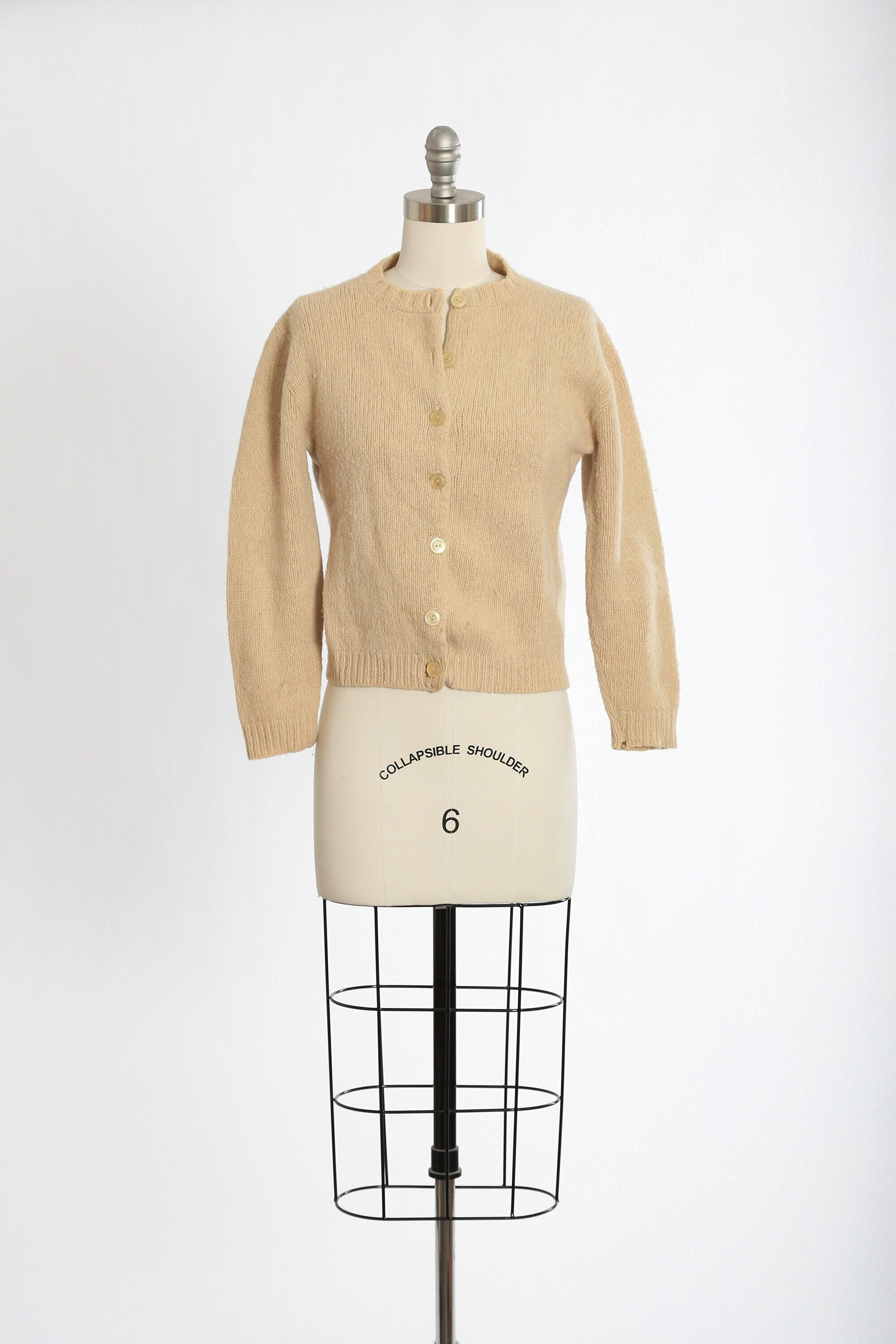Lochie - ▪50’s【COLEMAN】VINTAGE CARDIGAN Vintage 50s Shetland Wool Knit Cardigan Sweater - Etsy Canada