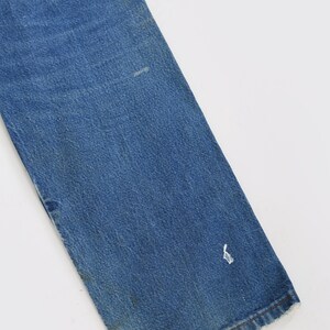 Jaren 90 Wrangler-denimjeans 33 x 30 1/2 afbeelding 6