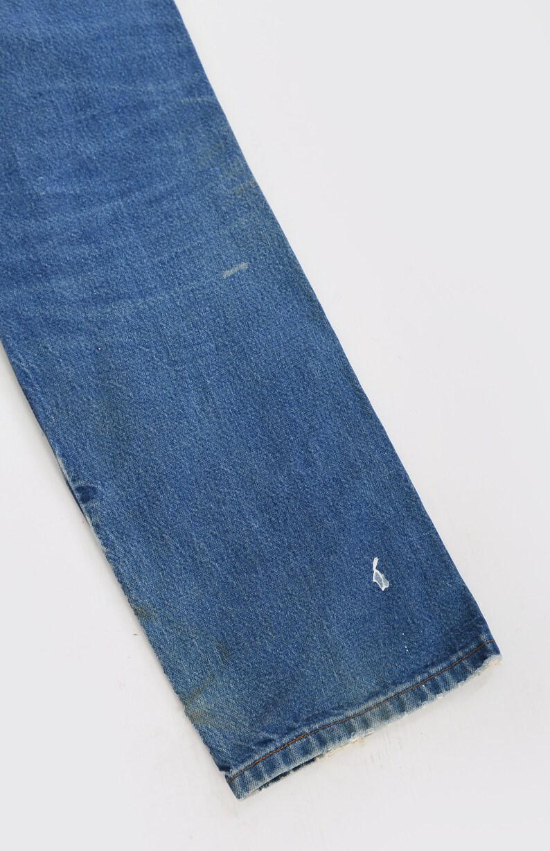 Jaren 90 Wrangler-denimjeans 33 x 30 1/2 afbeelding 6